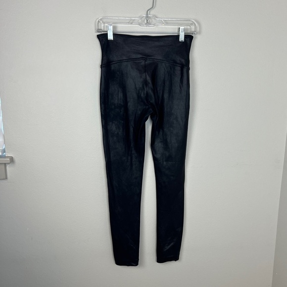 Spanx Faux Leather Leggings - Picture 3 of 6